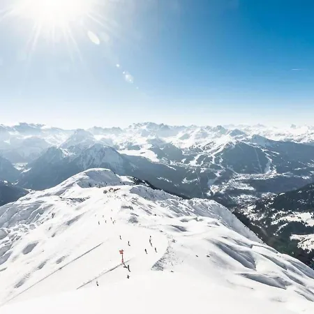 Le Chardonnet - 3 Pieces Pour 6 Personnes 621 * La Plagne