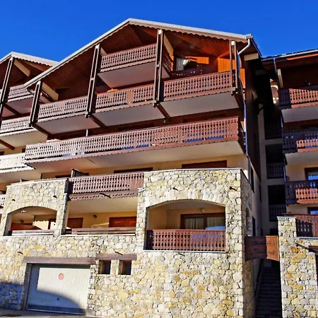 Le Chardonnet - 3 Pieces Pour 6 Personnes 621 Apartment La Plagne