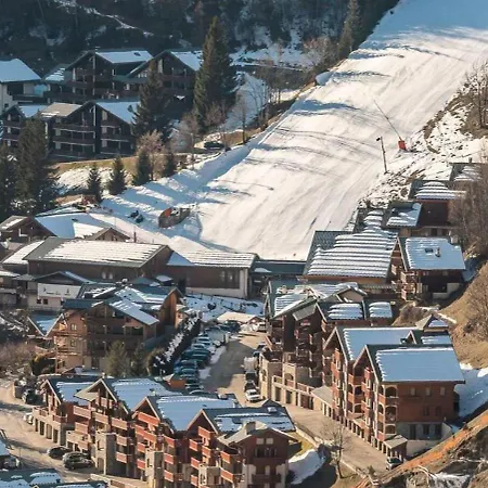 Le Chardonnet - 3 Pieces Pour 6 Personnes 621 La Plagne